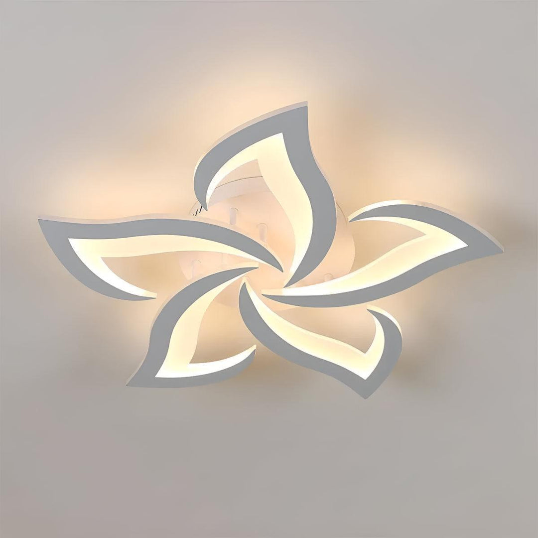 Flower Flush Mount Ceiling Light With Modern Design