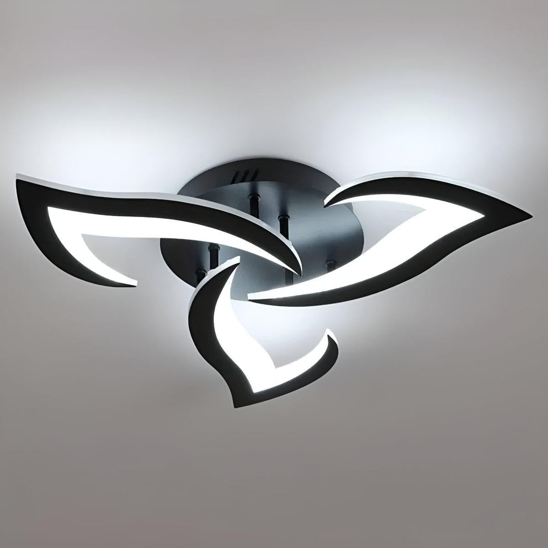 Flower Flush Mount Ceiling Light With Modern Design
