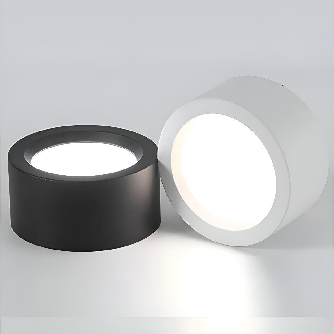 Flush Mounted Ceiling Downlight With Modern Circular Design