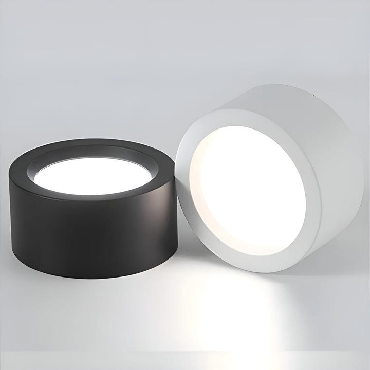 Flush Mounted Ceiling Downlight With Modern Circular Design