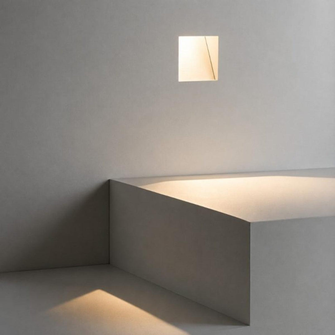 Frameless Minimalistic Modern LED Stair Lighting
