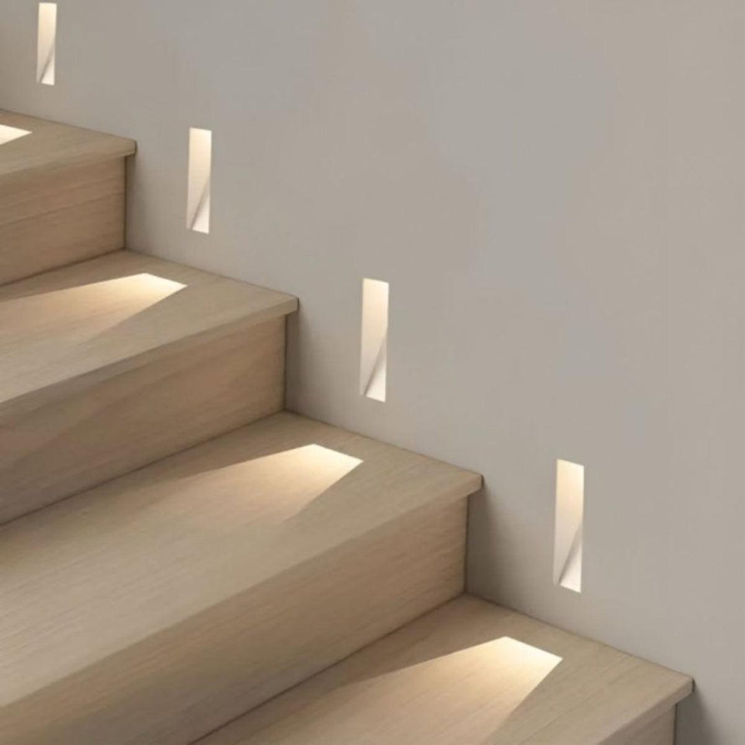 Frameless Minimalistic Modern LED Stair Lighting