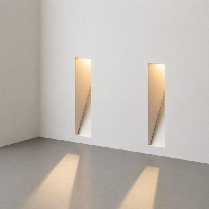Frameless Minimalistic Modern LED Stair Lighting