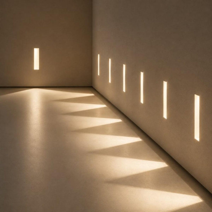 Frameless Minimalistic Modern LED Stair Lighting