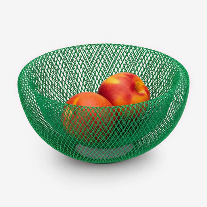 Fruit Bowl With Double Walled Ventilated Design For Fresh Produce