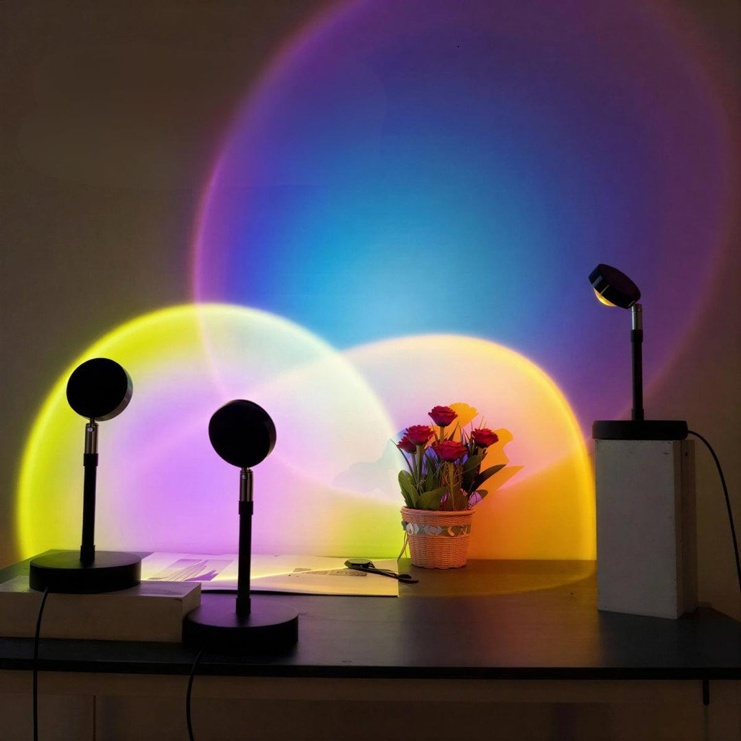 High Definition Sunset Projection Lamp For Mood Lighting