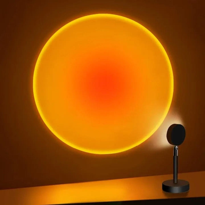 High Definition Sunset Projection Lamp For Mood Lighting