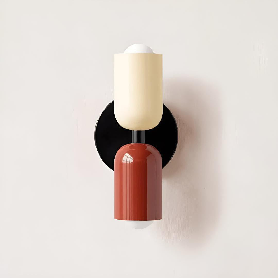 Indoor Double Wall Light With Up And Down Lamp Fixture