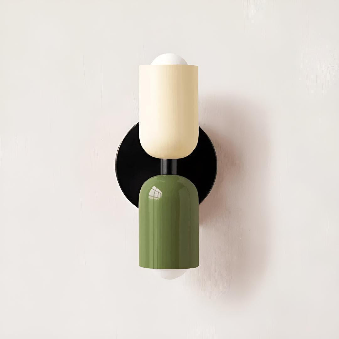 Indoor Double Wall Light With Up And Down Lamp Fixture