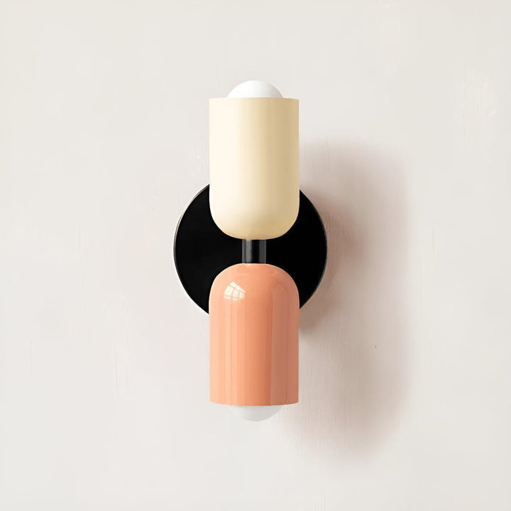 Indoor Double Wall Light With Up And Down Lamp Fixture