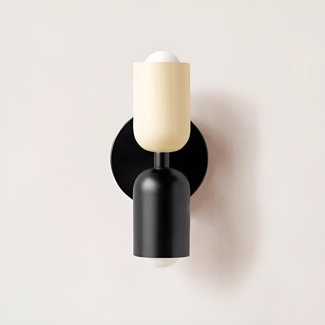 Indoor Double Wall Light With Up And Down Lamp Fixture
