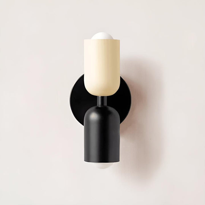 Indoor Double Wall Light With Up And Down Lamp Fixture