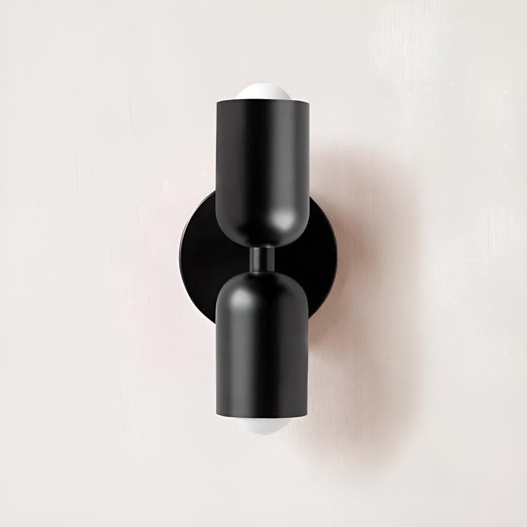 Indoor Double Wall Light With Up And Down Lamp Fixture