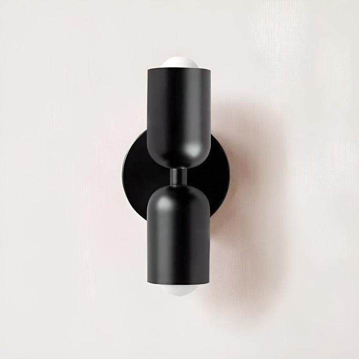 Indoor Double Wall Light With Up And Down Lamp Fixture
