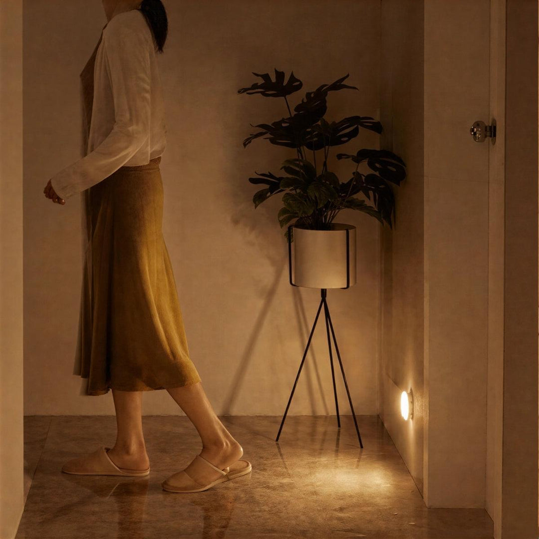 Indoor Rechargeable Motion Sensor Light With Automatic Activation