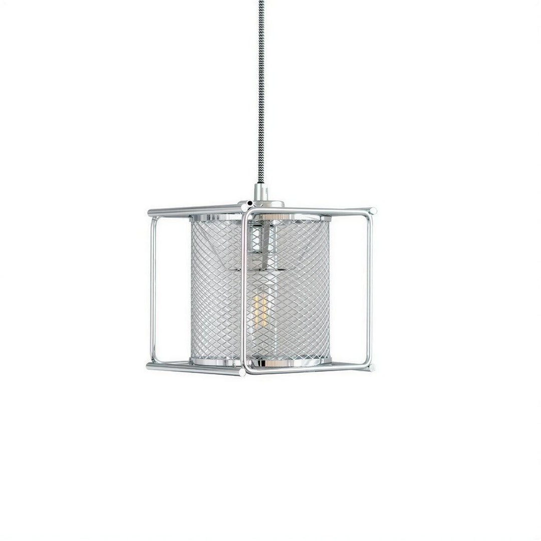Industrial Metal Caged Kitchen Pendant Lighting