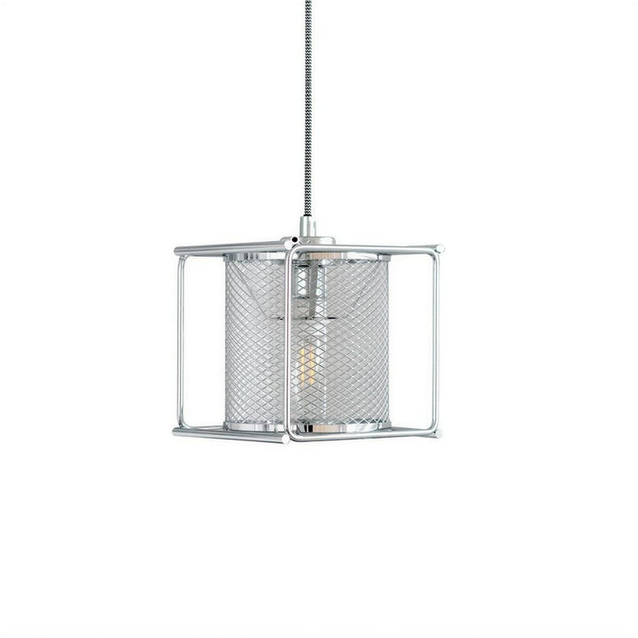 Industrial Metal Caged Kitchen Pendant Lighting