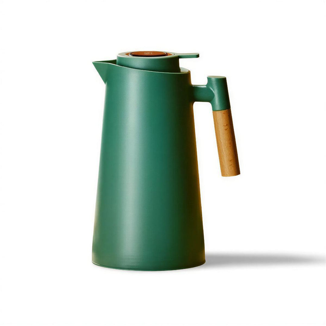 Insulated Boiling Water Jug With Integrated Temperature Display Screen