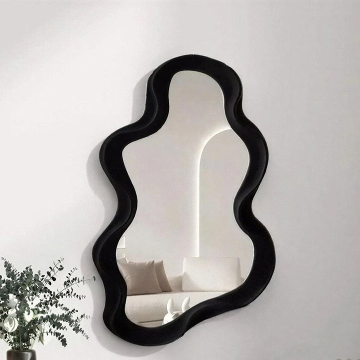 Irregular Cloud Shaped Decorative Wall Mounted Vanity Mirror