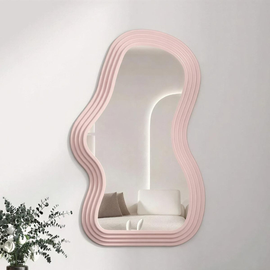 Irregular Cloud Shaped Decorative Wall Mounted Vanity Mirror