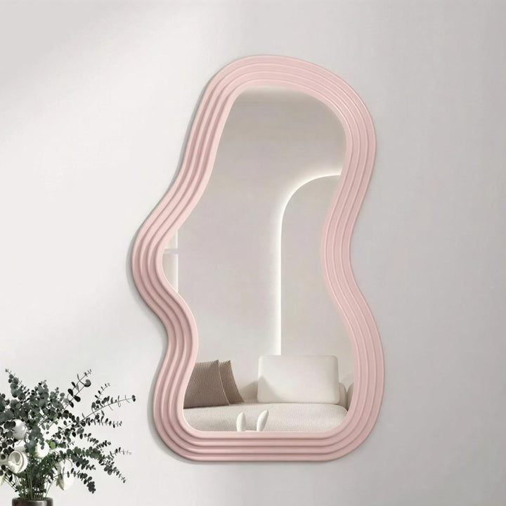 Irregular Cloud Shaped Decorative Wall Mounted Vanity Mirror