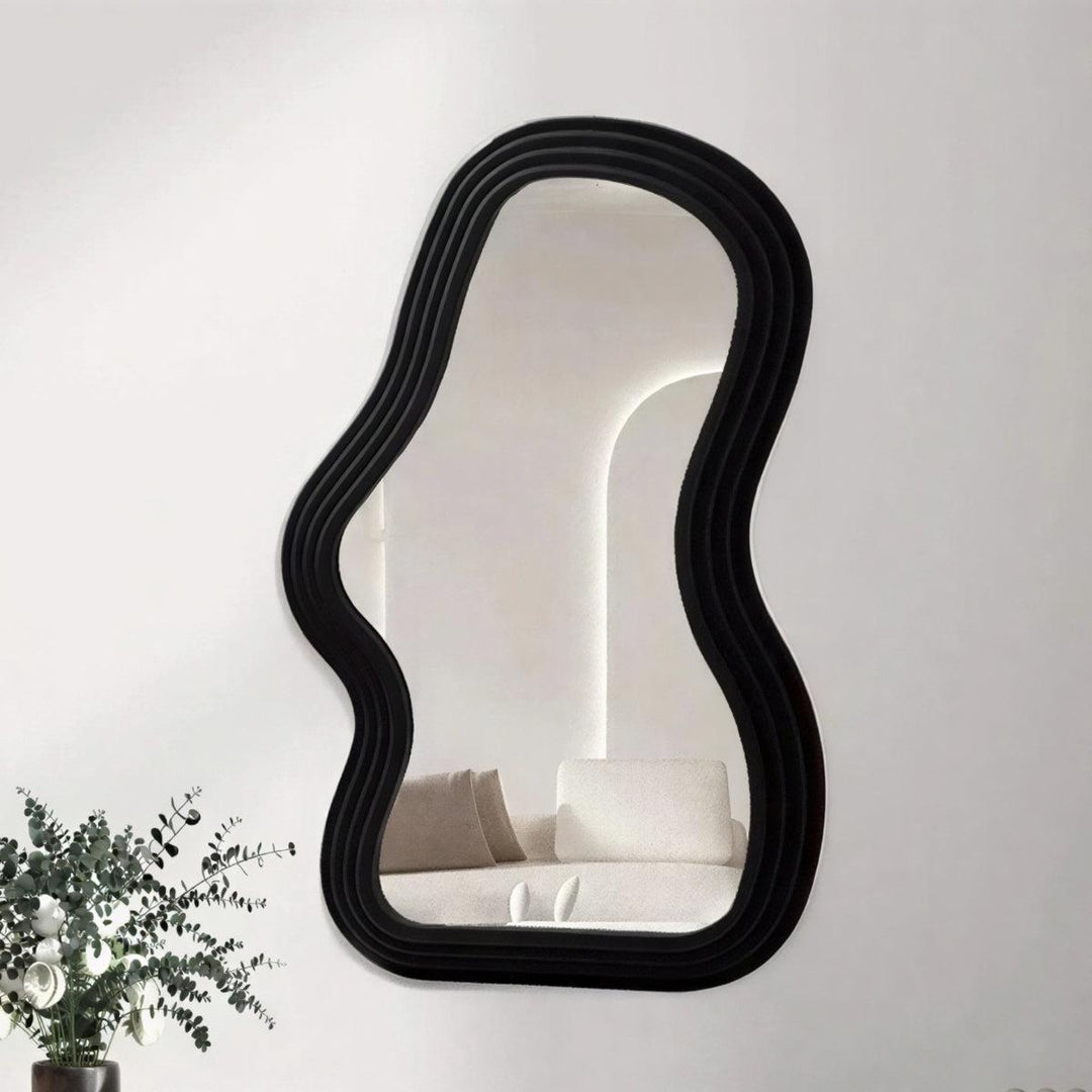 Irregular Cloud Shaped Decorative Wall Mounted Vanity Mirror
