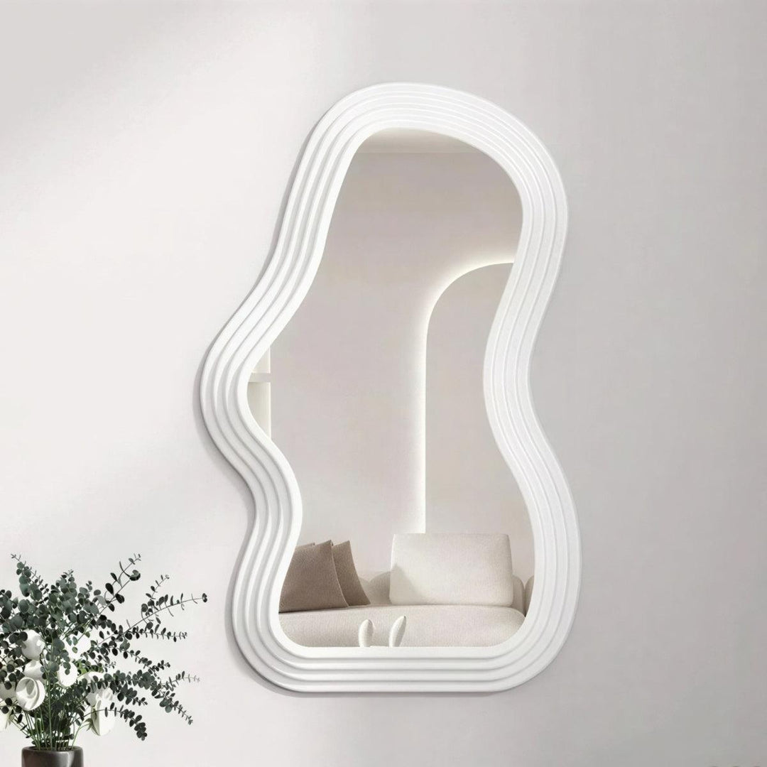 Irregular Cloud Shaped Decorative Wall Mounted Vanity Mirror
