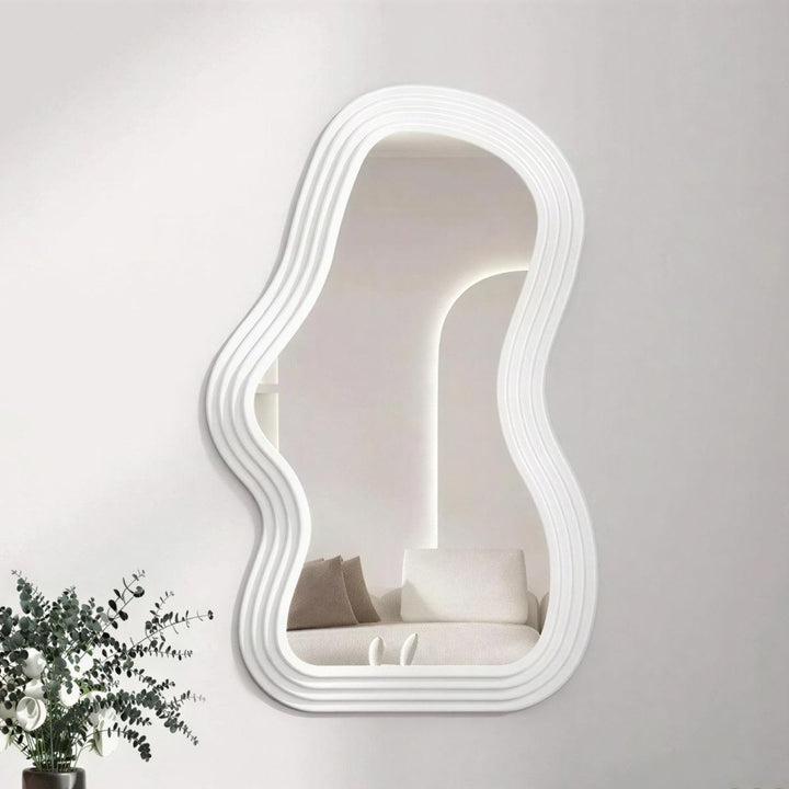 Irregular Cloud Shaped Decorative Wall Mounted Vanity Mirror