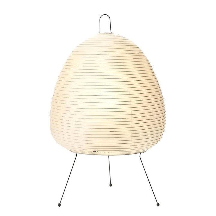 Japanese-Inspired Mid Century Akari Bedside Table Lamp