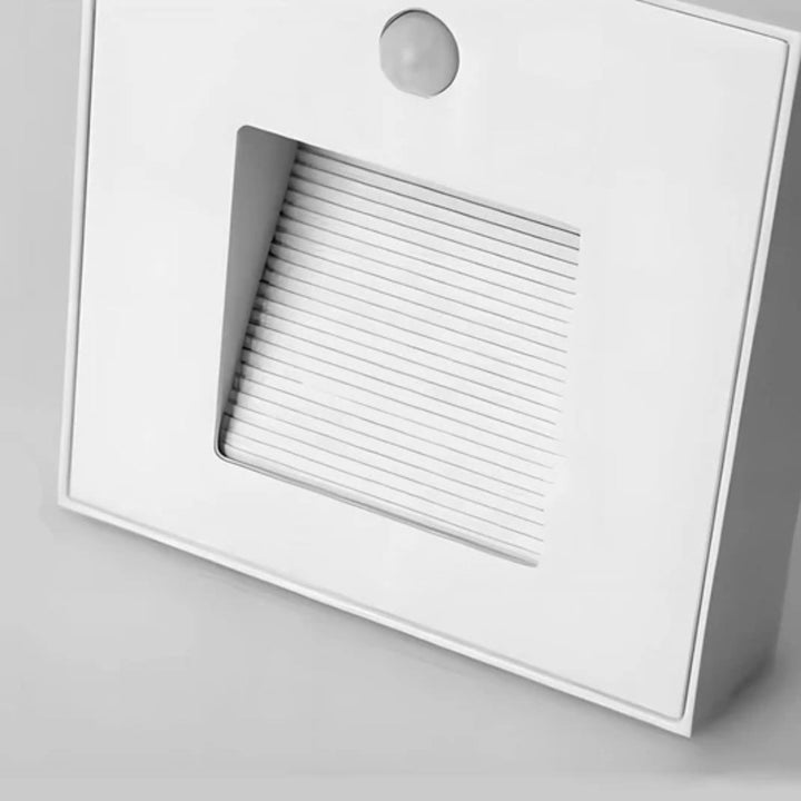 LED Step Lights With Minimalist Wall Fitting