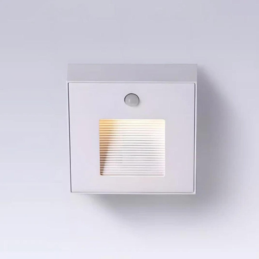 LED Step Lights With Minimalist Wall Fitting