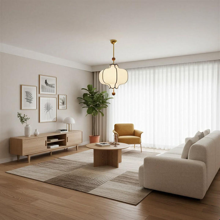 Lantern Pendant Light For Contemporary Interiors