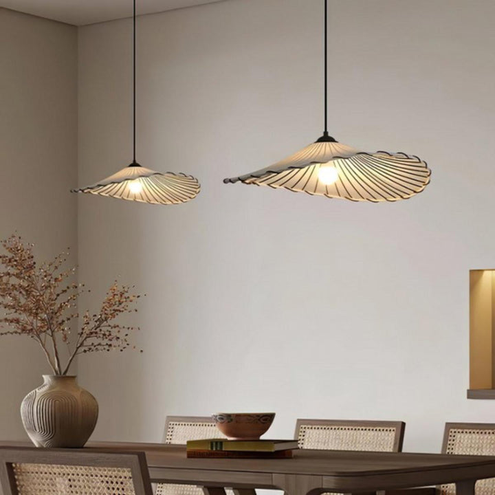 Lotus Flower Inspired Pendant Light