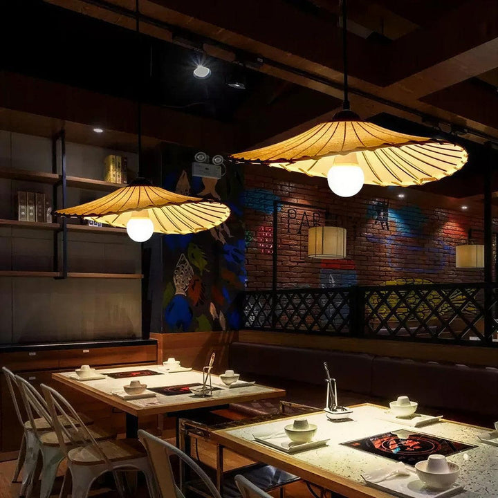 Lotus Flower Inspired Pendant Light