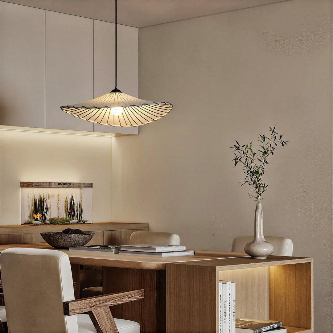 Lotus Flower Inspired Pendant Light