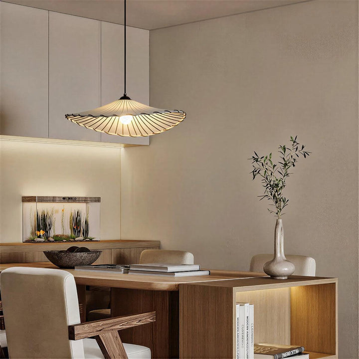 Lotus Flower Inspired Pendant Light