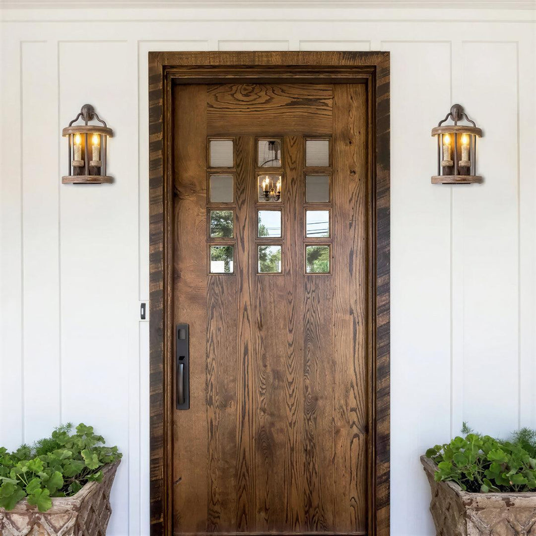 Messina Wall Light Sconce With Decorative Double Candle Lighting Design
