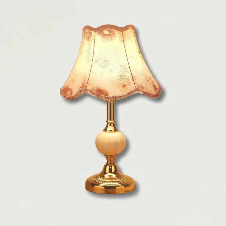 Mid Century Antique Table Lamp With Vintage Scandinavian Design