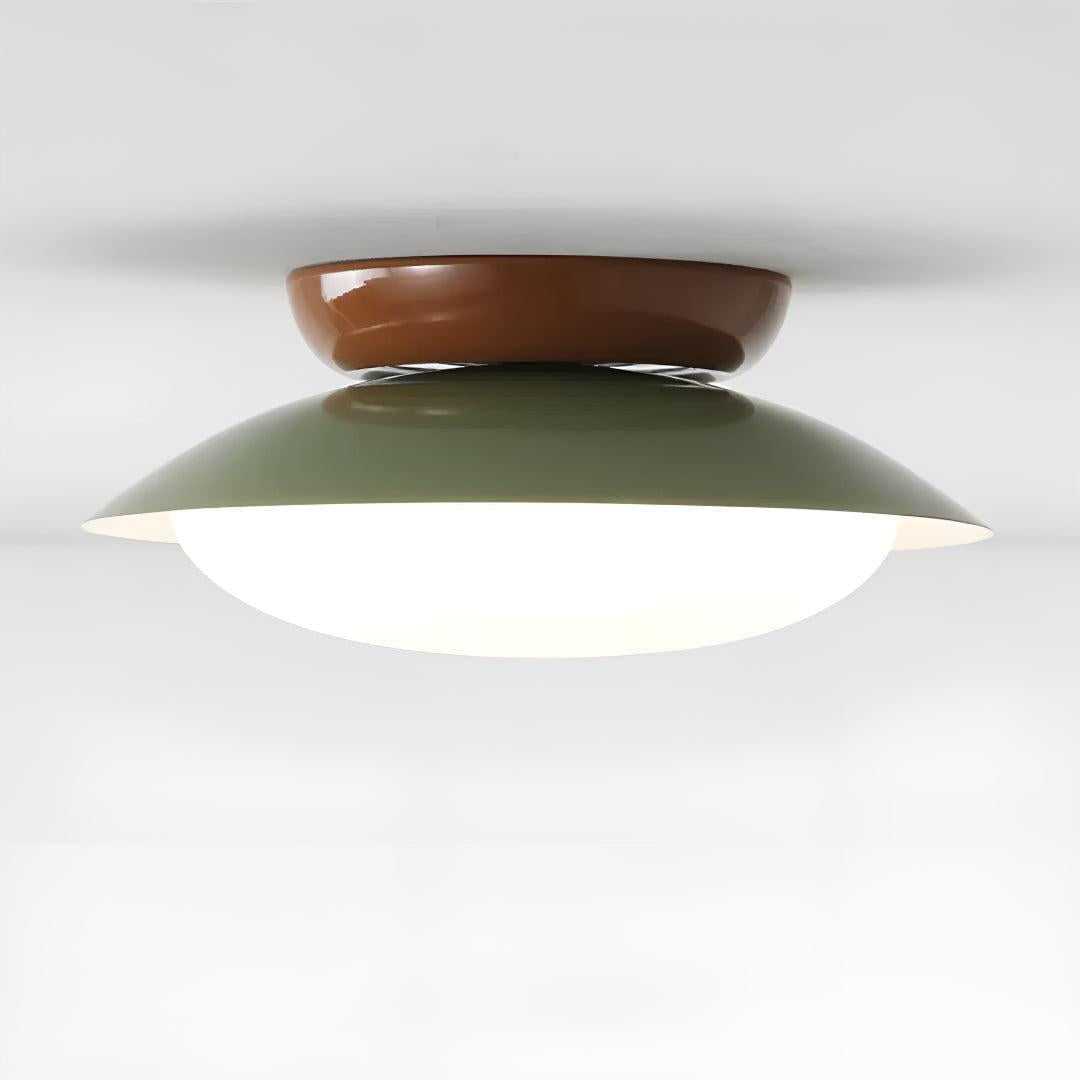 Mid Century Flush Mount Ceiling Light Fixture