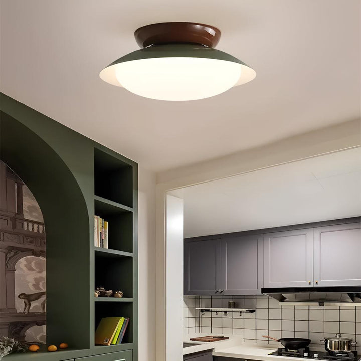 Mid Century Flush Mount Ceiling Light Fixture