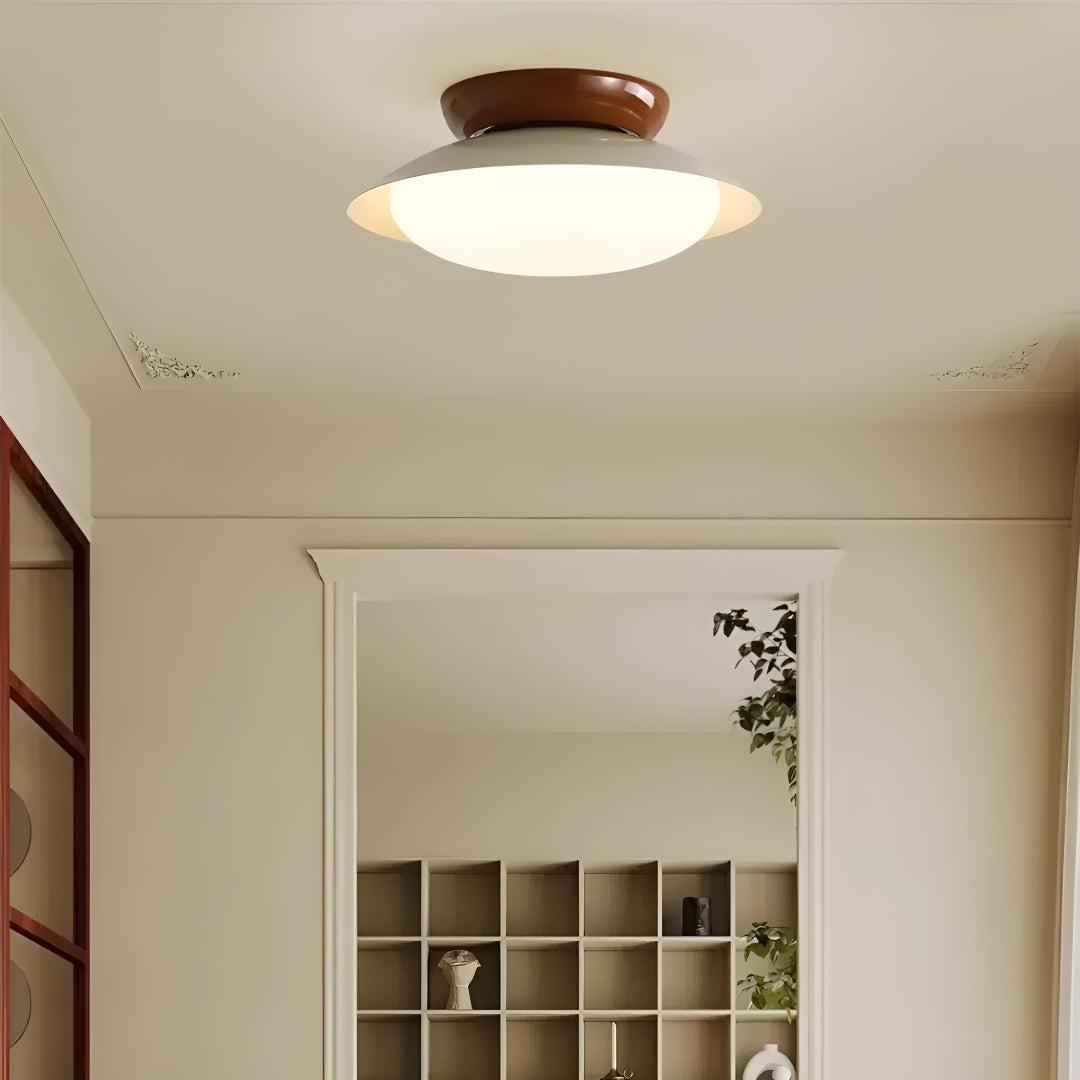Mid Century Flush Mount Ceiling Light Fixture