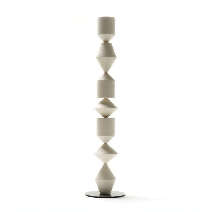 Mid Century Geometric Floor Lamp With Refined Distinctive Indirect Lighting Design