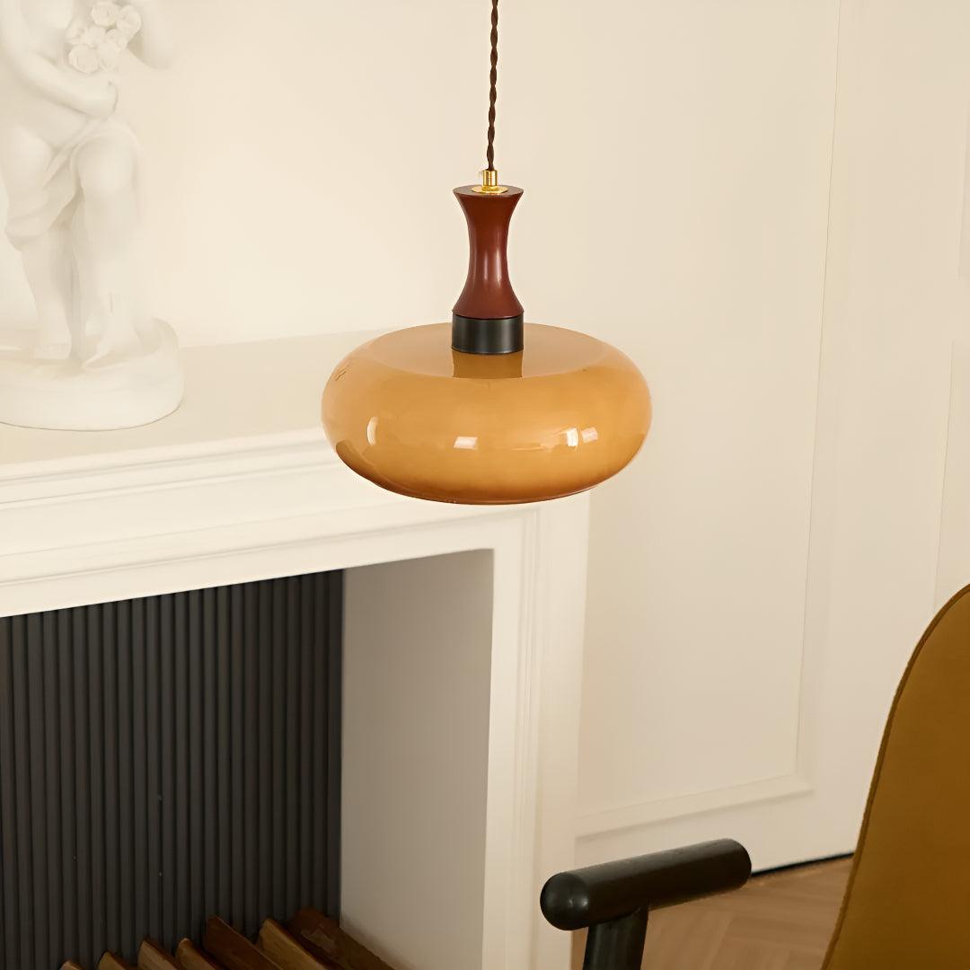 Mid Century Pendant Light For Nostalgic Atmosphere