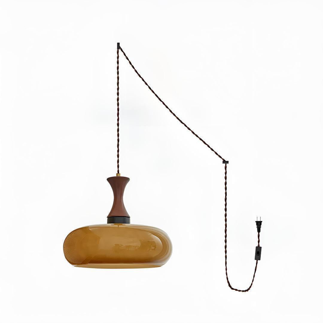 Mid Century Pendant Light For Nostalgic Atmosphere