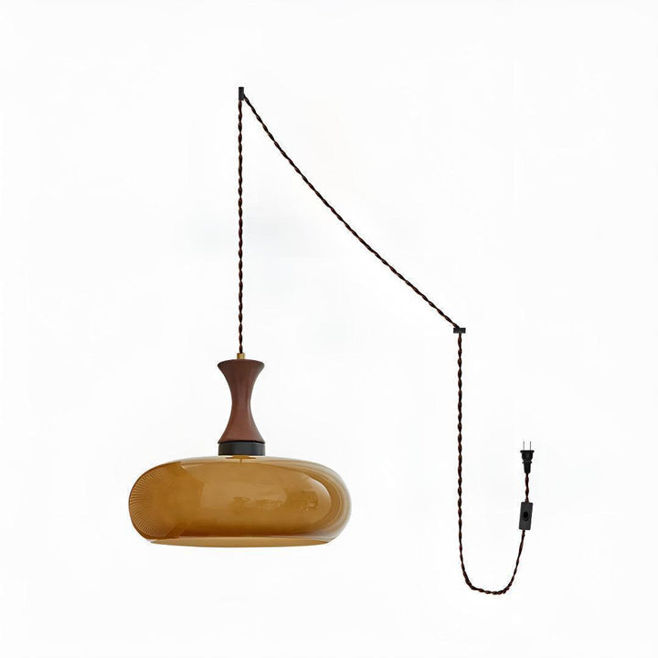 Mid Century Pendant Light For Nostalgic Atmosphere