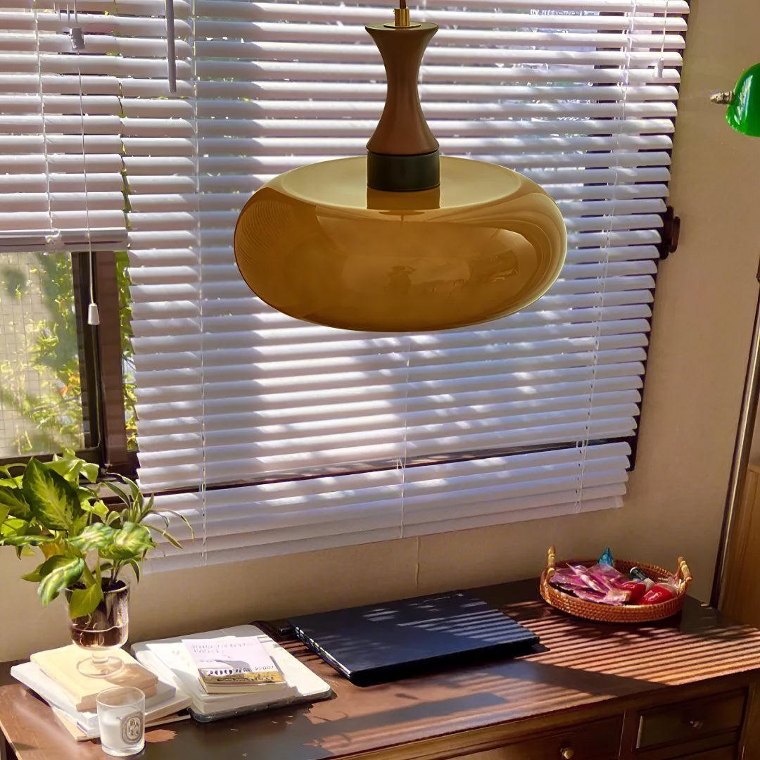 Mid Century Pendant Light For Nostalgic Atmosphere