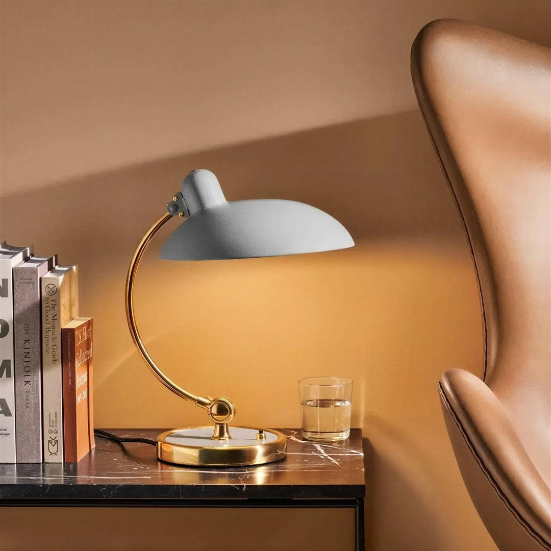 Mid Century Retro Style Table Lamp For Office Work