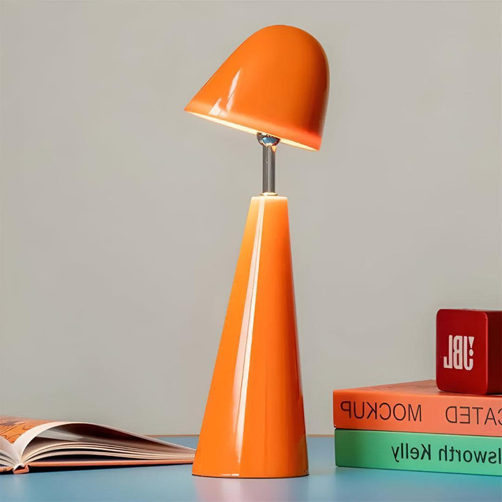 Mid Century Table Lamp With Adjustable Light