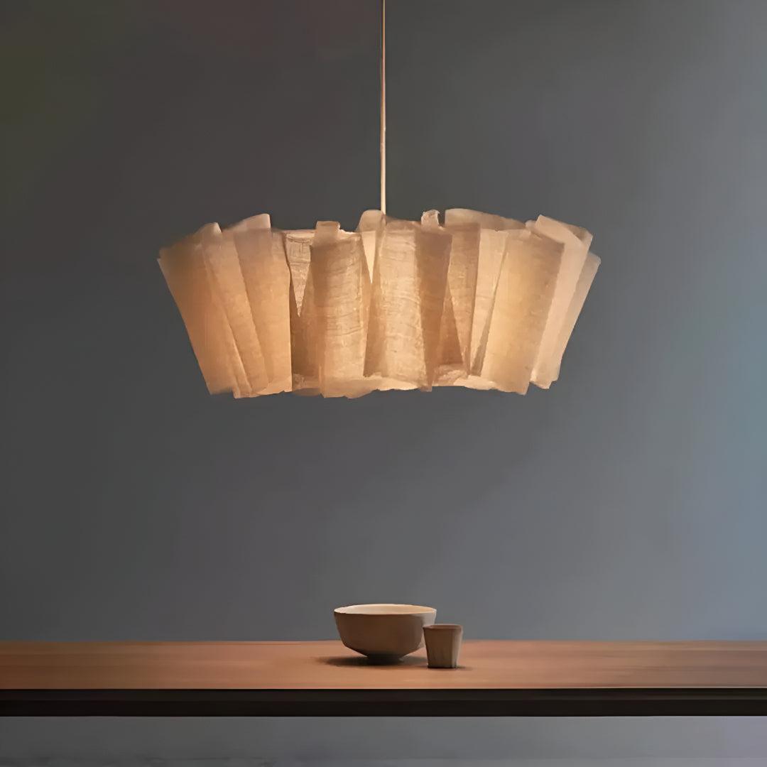 Minimalist Bedroom Pendant Light For Japandi Living