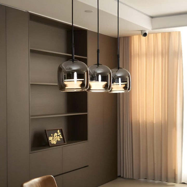 Minimalist Kitchen Island Lighting With Modern Hanging Pendant Style